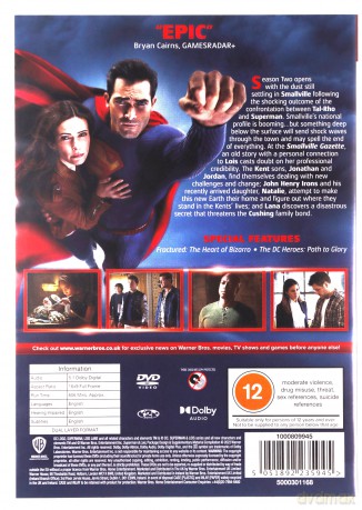 Superman & Lois: Season 2 [3DVD]