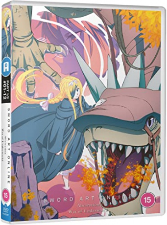 Sword Art Online: Alicization War Of Underworld - Part 1 [2DVD]