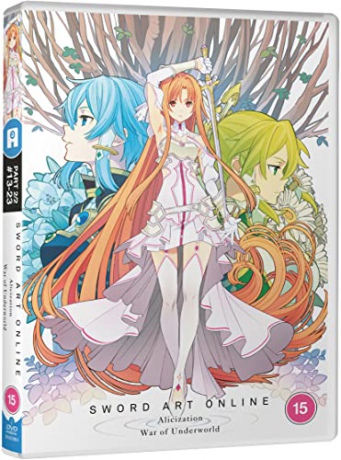 Sword Art Online: Alicization War Of Underworld - Part 2 [2DVD]