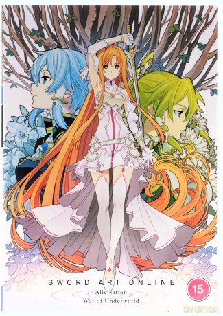 Sword Art Online: Alicization War Of Underworld - Part 2 [2DVD]