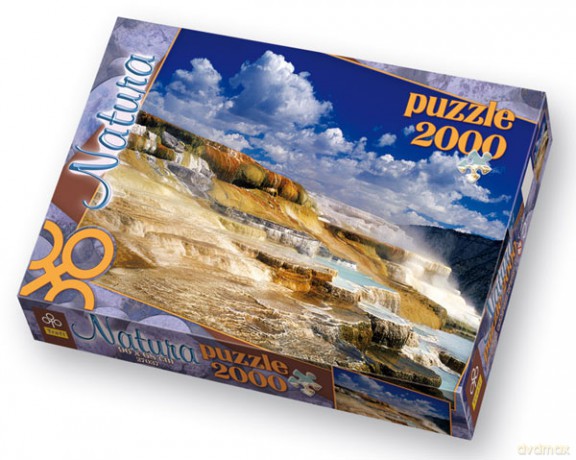TREFL 2000 Park Yellowstone - Gorące Zródła 27037 [PUZZLE]