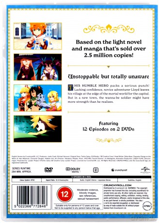 Tatoeba Last Dungeon Mae no Mura no Shounen ga Joban no Machi de Kurasu Youna Monogatari [2DVD]