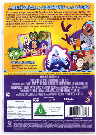 Teen Titans Go! & Dc Super Hero Girls: Mayhem In The Multiverse [DVD]