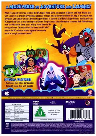 Teen Titans Go! & Dc Super Hero Girls: Mayhem In The Multiverse [DVD]