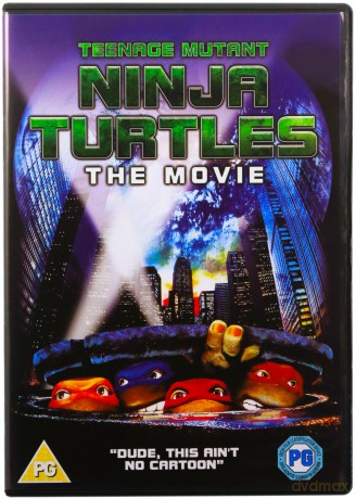 Teenage Mutant Ninja Turtles The Movie [DVD]