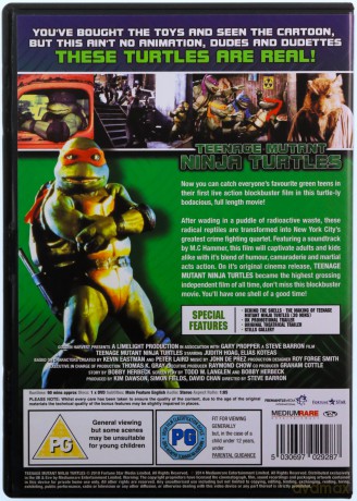 Teenage Mutant Ninja Turtles The Movie [DVD]
