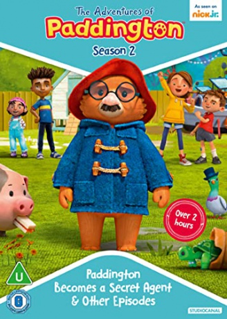 The Adventures Of Paddington: Paddington Becomes A Secret Agent & Other Episodes [DVD]