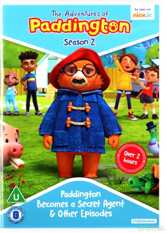 The Adventures Of Paddington: Paddington Becomes A Secret Agent & Other Episodes [DVD]