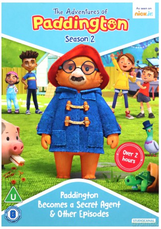 The Adventures Of Paddington: Paddington Becomes A Secret Agent & Other Episodes [DVD]