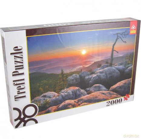 TREFL 2000 Strzeliniec - Góry Stołowe 27059 [PUZZLE]