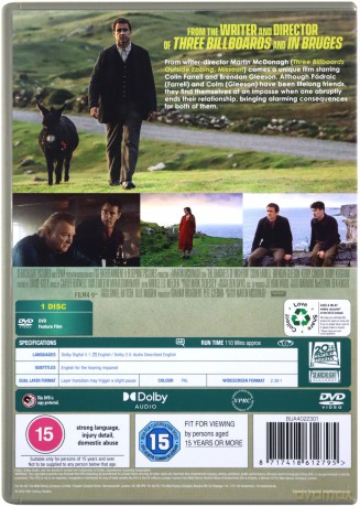 The Banshees Of Inisherin (Duchy Inisherin) [DVD]
