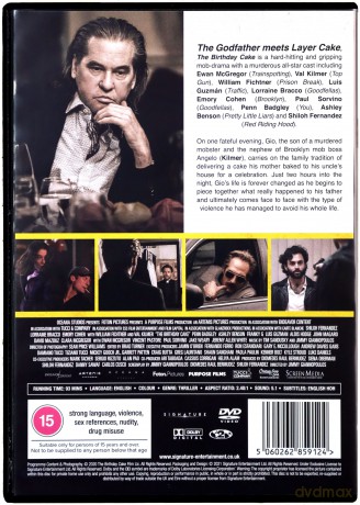 The Birthday Cake [DVD]