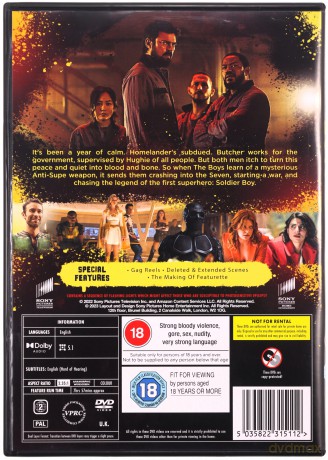 The Boys [DVD]