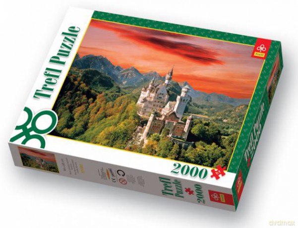 TREFL 2000 el. Bawaria - Nowy Łabędzi Kamień 27050 el. [PUZZLE]