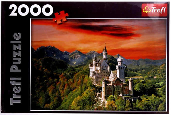 TREFL 2000 el. Bawaria - Nowy Łabędzi Kamień 27050 el. [PUZZLE]