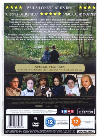 The Electrical Life Of Louis Wain [DVD]