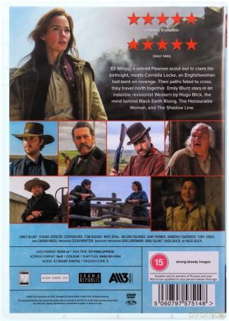 The English (Angielka) [DVD]