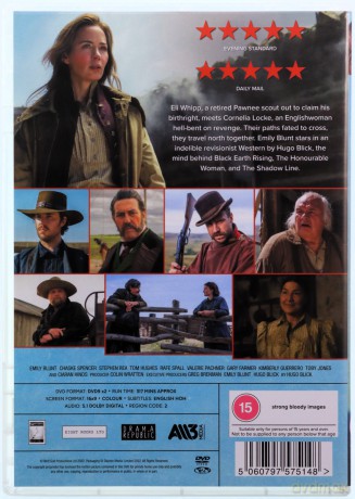 The English (Angielka) [DVD]