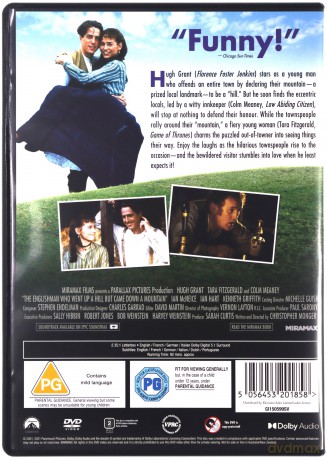 The Englishman That Went Up A Hill But Came Down A Mountain (O Angliku, który wszedł na wzgórze, a zszedł z góry) [DVD]