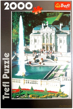 TREFL 2000 el. Pałac Linderhof 27062 [PUZZLE]