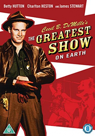 The Greatest Show On Earth (Największe widowisko świata) [DVD]