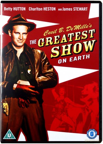 The Greatest Show On Earth (Największe widowisko świata) [DVD]