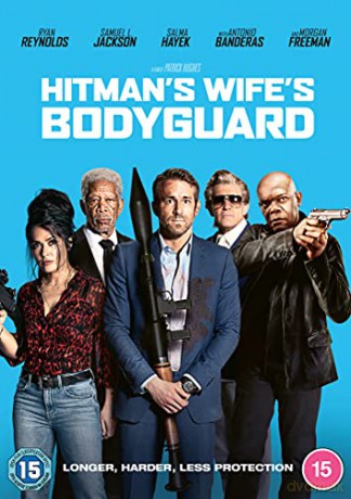 The Hitmans Wifes Bodyguard (Bodyguard i żona zawodowca) [DVD]