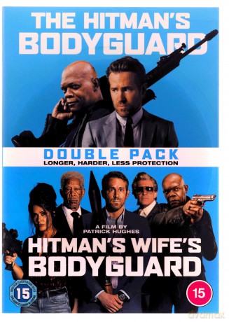 The Hitmans Wifes Bodyguard (Bodyguard i żona zawodowca) [2DVD]