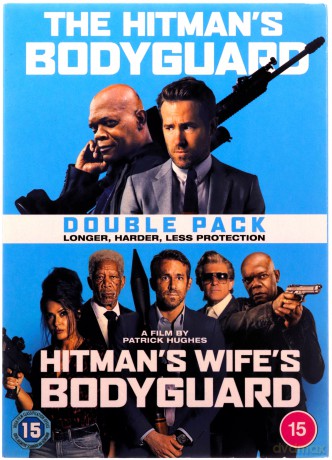 The Hitmans Wifes Bodyguard (Bodyguard i żona zawodowca) [2DVD]
