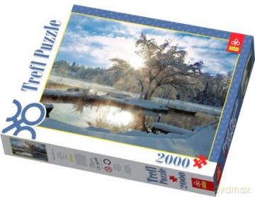 TREFL 2000 Poranek Nad Jeziorem 27044 [PUZZLE]