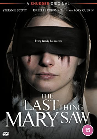 The Last Thing Mary Saw (Grzesznica) [DVD]