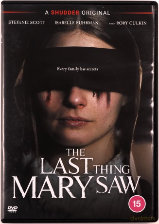 The Last Thing Mary Saw (Grzesznica) [DVD]