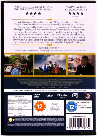 The Lost King [DVD]