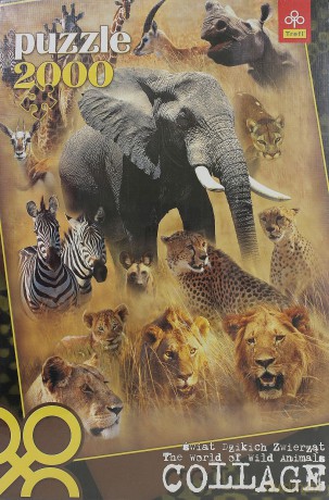TREFL 2000 Świat Dzikich Zwierząt 27031 [PUZZLE]