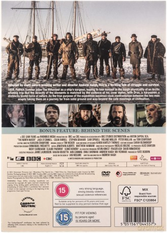 The North Water (Na wodach północy) [2DVD]