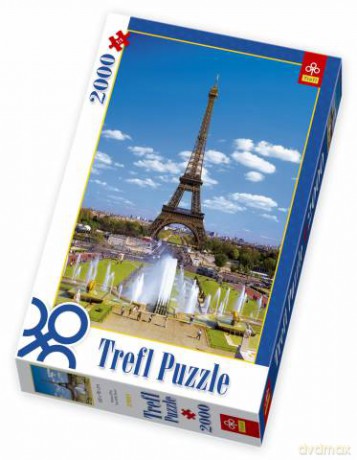 TREFL 2000 el. Paryż - Wieża Eiffla 27051 [PUZZLE]