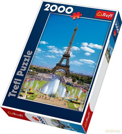 TREFL 2000 el. Paryż - Wieża Eiffla 27051 [PUZZLE]