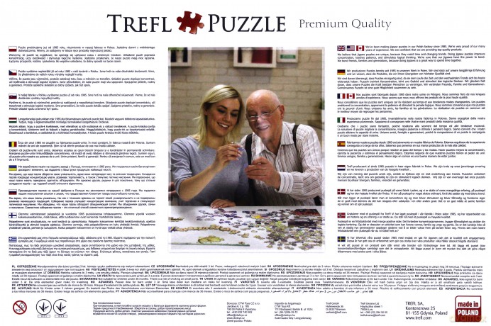 TREFL 2000 el. Paryż - Wieża Eiffla 27051 [PUZZLE]