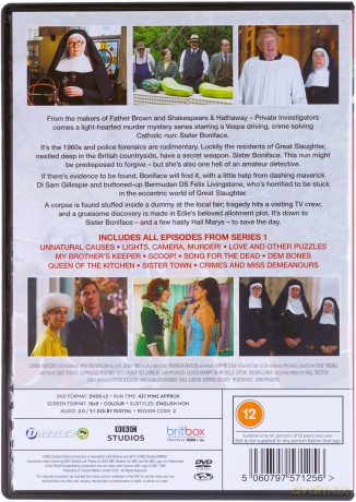 The Sister Boniface Mysteries: Season 1 [DVD]