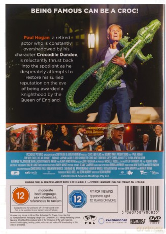 The Very Excellent Mr Dundee (Mr. Dundee. Powrót) [DVD]