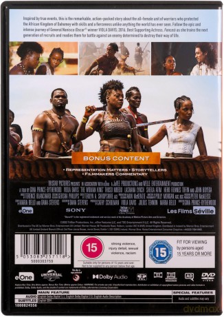 The Woman King (Królowa wojownik) [DVD]