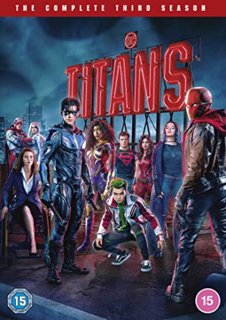 Titans: Season 3 [DVD]