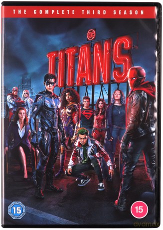 Titans: Season 3 [DVD]