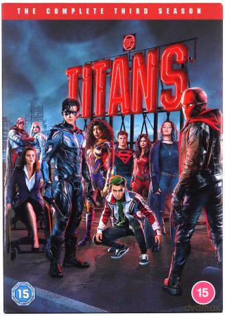 Titans: Season 3 [DVD]