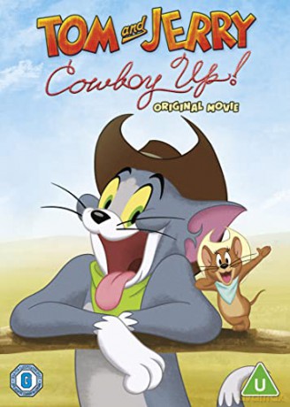 Tom & Jerry Cowboy Up! [DVD]