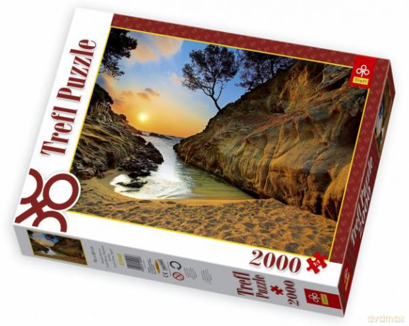 TREFL 2000 Francja - Zamek w Chambord 27049 [PUZZLE]