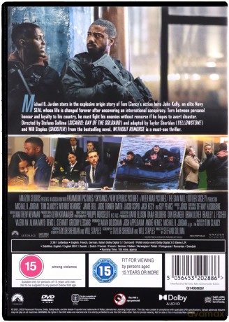 Bez skrupułów Toma Clancy'ego [DVD]