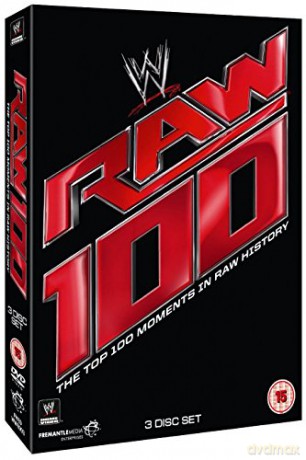 Top 100 Raw Moments [3DVD]