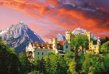 TREFL 2000 el. Bawaria - Zamek w Hohenschwangau 27053 [PUZZLE]