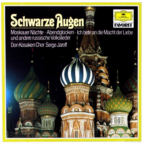 Don Cossak Jaroff: Various:Abendglocken [CD]